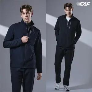 LECAF 25FW 남성 기모 우븐 트랙셋업 2종 (자켓 + 팬츠)