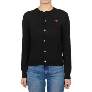 [꼼데가르송] 미니 레드와펜 여성 가디건 AZ N053 051 1 147730812