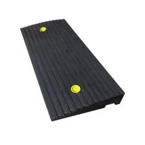 차량진입판 H60mm 고무 경사판 블럭업 카업 블록업 휠체어 세이프티업 현관