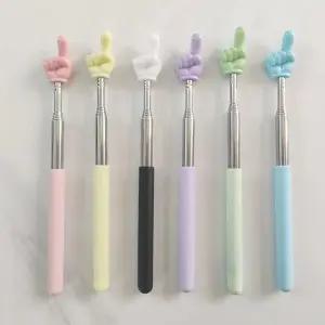 접이식 손가락/깃대/깃발봉/안테나/지휘봉/길이/조절/지시봉/회의봉/칠판봉/게임용손/술자리/게임