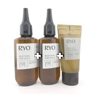 려 루트젠 두피 에센스 80ml 2개(+샴푸 50ml)