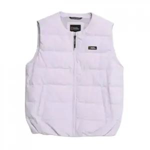내셔널지오그래픽 N234WDV910 여성 헤론 U넥 경량 다운 베스트 LAVENDER 618176