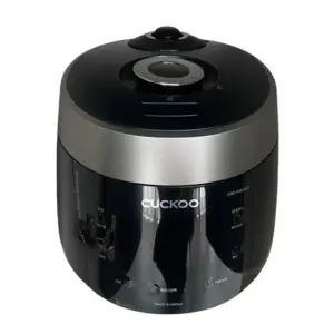 쿠쿠 10인용 열판압력밥솥 다크실버 CRP-P1055FD 1등급 고효율가전 (온오프)