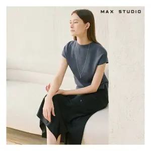 막스스튜디오 캡 슬리브 니트 4종941280