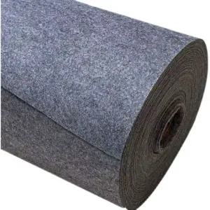 프리미엄 차량용 고밀도 방음 펠트지 진동 후방 차단 감소 접착식 트렁크