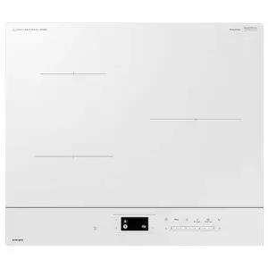 [삼성]전자 비스포크 AI 인덕션 NZ63DB607CFH 3구 빌트인 글램 화이트