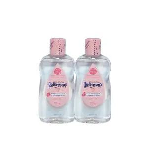 존슨즈 베이비 오일 레귤러 파우더향 125ml x2개