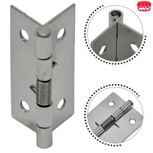 자동 경첩 스프링 경첩 스텐 옷장 싱크대 현관문 문짝 욕실 중형