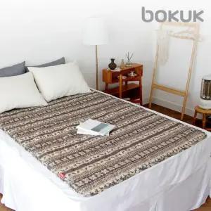 보국 전기요 침대 캠핑 1인용 싱글 전기매트 전기장판 노르딕