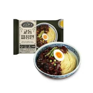 교동면가 교동짜장면 840g(2인분) X2개(냉동)