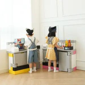 [포아트] 상상블록 시즌3(set) - 역할놀이 주방놀이 성만들기