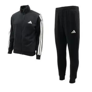 아디다스 3S 플리스 TT 트랙 수트 (JI8878 M)/남자/남성/운동복/상하의/트레이닝/러닝/헬스/운동/추리닝
