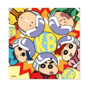 짱구 보석십자수 세트 캔버스형 액자형 25x25cm 짱구와 떡잎마을 방범대