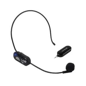 무선 헤드마이크 강의용 확성기 마이크 헤드셋 휴대용 방송용 콘덴서 USB 오디오 유튜브