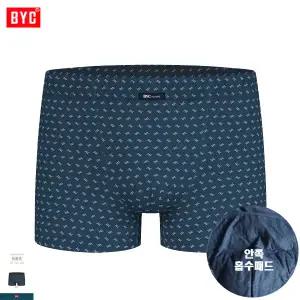 BYC흡수패드내장요실금드로즈남팬티1매입 MNF1079