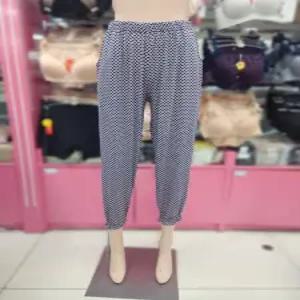 댑 세이브존04 코지 포켓 소프트 발목 밴딩스판 여성 파자마 GPJ9753