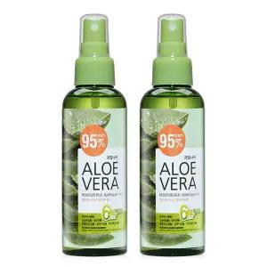 과일나라 알로에베라 모이스처 리얼 수딩젤 미스트, 100ml, 2개