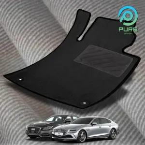 제네시스 G80 순정매트 자동차 발매트 실내 직물 카페트 바닥 발판 (DH RG3)