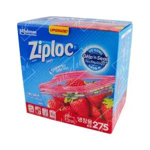 지퍼락 냉장용 지퍼백 중형275매 냉장용지퍼백