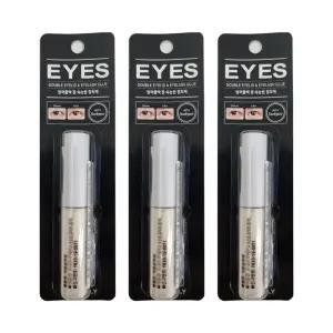 토니모리 쌍꺼풀액 속눈썹 접착제 (흰색) x 3개