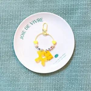 풍선강아지 키링 만들기 세트 이니셜 알파벳 비즈 키링 부자재 키트