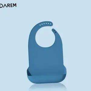 휴대용 성인용 턱받이 주머니형 실리콘 턱받이 간병용 어르신 방수 식사