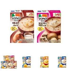 (버섯스프 54gx3개+어니언스프 54gx3개) 보노 포르치니/끼니/간식/간편/조리/고소한/밥대용/치즈/스푸/한끼