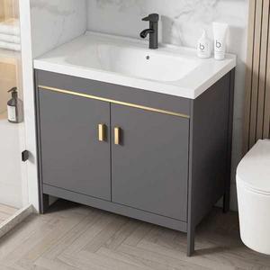 스말켓 건식세면대 욕실 하부장 수납 카페 선반 화장실 서랍