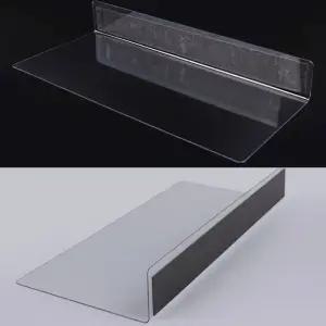 L자형 자석 투명아크릴 디바이더 칸막이정리대 음료칸칸이 28x12cm