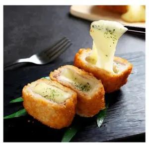 엄마손 통블럭 치즈돈까스-1팩(150gx8장) 업소 전문용 어린이돈까스