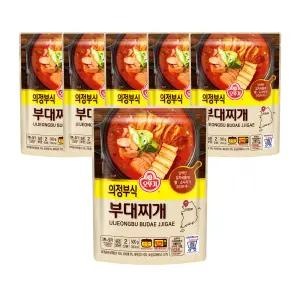 오뚜기 의정부식 부대찌개 500g, 6개