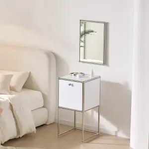 파스코 모듈 400미니화장대 YJ-P875 미드센츄리 인테리어 모듈화장대 협탁겸용