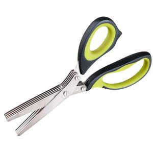 파쇄가위 파채가위 쪽파가위 파썰이 스텐 주방가위 3중날 다중날 5중날