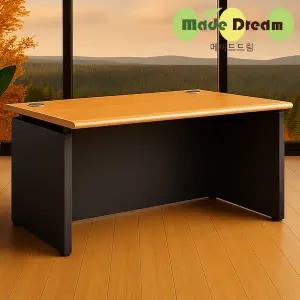 1200 1400 1600 1800 탑책상 1200 1500 CRT책상 사무실 컴퓨터 일자형 자가 조립책상