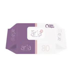 Q 아리아 물티슈 80매