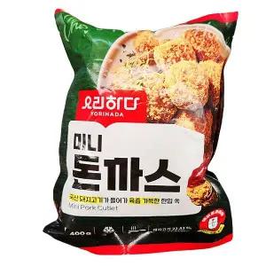 요리하다 미니 돈까스 400g x 2개