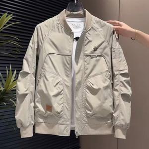 재킷 상의 재킷 가을 남성용 골프 한국판 작업 남성용 야구 방풍 캐주얼