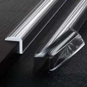 부딪힘방지 투명 모서리보호대 책상 창틀 문틀 패드 쿠션 안전가드