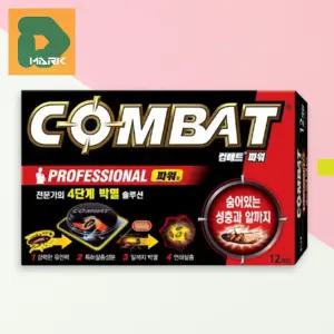 바퀴벌레 퇴치약 12입 유인제 먹이 바퀴약 트랩 가정용 박멸 살충제 업소용 끈끈이 부착형 강력 설치형