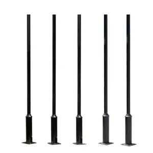 가로등 기둥 폴대 정원등 직선 암대 보안등 전등 스텐 조명