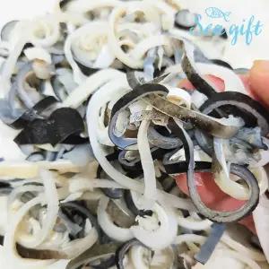 자숙 복어 껍질 500g 복어피 초무침 세절