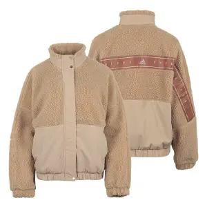 여성 WORD 쉐르파 보아 플리스 자켓 IT6083