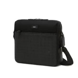 닥스 액세서리 남성 24FW [스테디셀러] 블랙 패턴 가족 크로스백 WBBA4F013BK