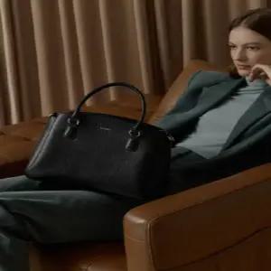 [에스콰이아][소가죽(코팅가죽)] 바젤 토트백