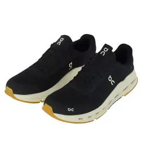 25FW 온 러닝 클라우드노바 폼 2 러닝화 블랙 아이보리 3ME30151430