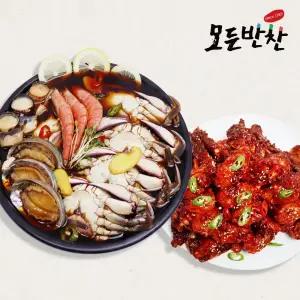 [모든반찬] 간장게장 모듬장 2.3kg+양념게장 1kg 2종세트