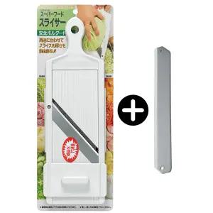 채칼 슬라이서 일본 시모무라 양파 양배추 슬라이딩 두께 조절