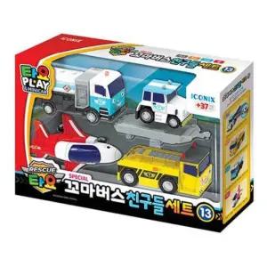 타요 미니 화물차 비행기 4p세트 완구 어린이완구 8살