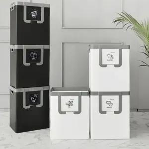 3단분리 가정용분리수거함 나눔이/분리수거함3단/분리수거세트/가정용분리수거통/재활용분리수거함