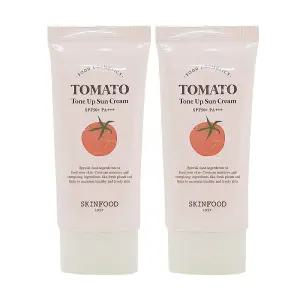 [임박특가]1+1스킨푸드 토마토 톤업 선크림50ml_26년05월26일까지